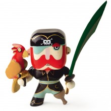 Φιγούρα Arty Toys Sam Parrot Pirate