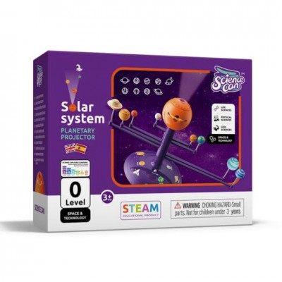 Science Can - Solar System Planetary Projector