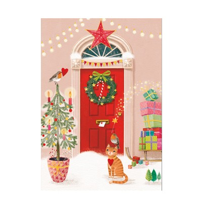 Ευχετήρια Κάρτα XMAS Red Door