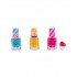 Candy Explosion Nail Polish With Rings Cupcake