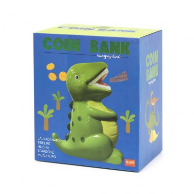 Coin Bank Dino