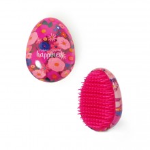 Detangling Hairbrush Flowers