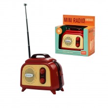 Vintage Portable Mini Radio