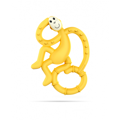 Μασητικό Mini Monkey Yellow