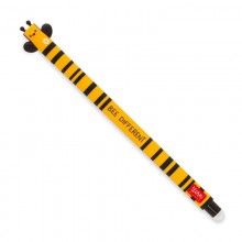 Erasable Gel Pen Bee - Black Ink