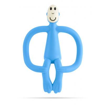 Μασητικό Monkey Toy Light Blue