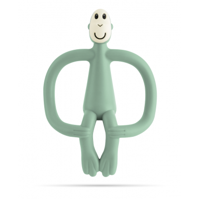 Μασητικό Monkey Toy Mint Green