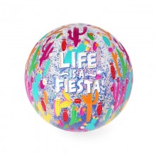 Legami Inflatable Glitter Beach Ball Cactus