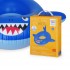 Legami Inflatable Pool Ring Shark