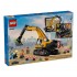 Yellow Construction Excavator 60420