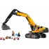 Yellow Construction Excavator 60420