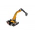 Yellow Construction Excavator 60420