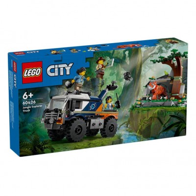 Jungle Explorer Off-Road Truck 60426