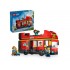 Red Double-Decker Sightseeing Bus 60407