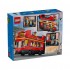 Red Double-Decker Sightseeing Bus 60407