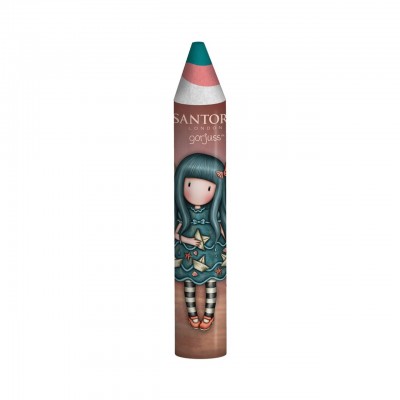 Gorjuss Pencil Shaped Eraser - Washed Ashore