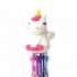 Mini Magic Rainbow 4-Colour Pen Unicorn