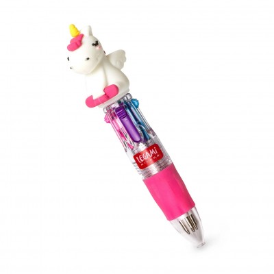 Mini Magic Rainbow 4-Colour Pen Unicorn