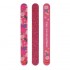 Set of 3 Nail Files Flowers