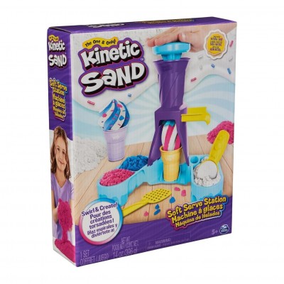 Kinetic Sand - Ice Cream Soft Serve Station