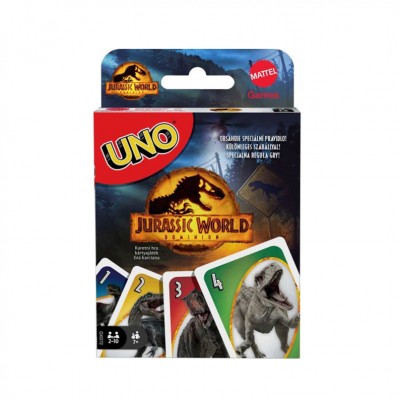 Uno Jurassic World