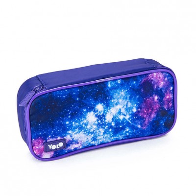 Κασετίνα Yolo Flex - Galaxy Purple