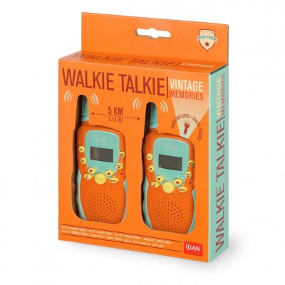 Vintage Walkie Talkie