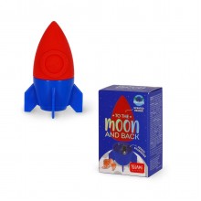 Pencil Sharpener with Eraser - To The Moon And Back