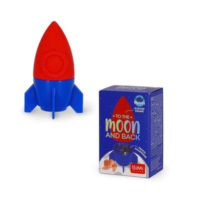 Pencil Sharpener with Eraser - To The Moon And Back