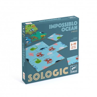 Παιχνίδι Λογικής Puzzle Impossiblo Ocean