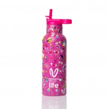 Θερμός EcoLife X Vasiliki "Rainbow" 500ml