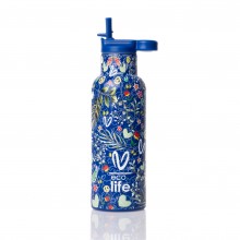 Θερμός EcoLife X Vasiliki "Blue" 500ml