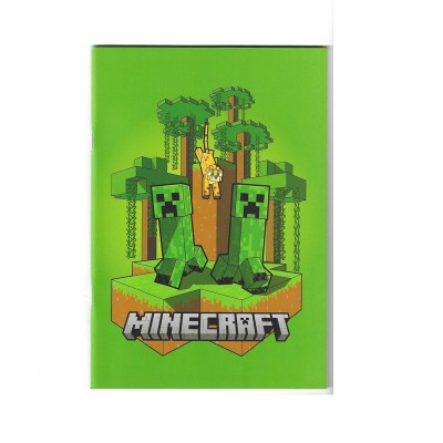 Τετράδιο Καρφίτσα Minecraft Green