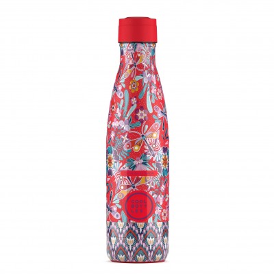 Cool Bottles Ανοξείδωτο Θερμός Dragonfly Paradise 500ml