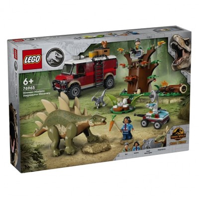 Jurassic World Dinosaur Missions: Stegosaurous Discovery 76965