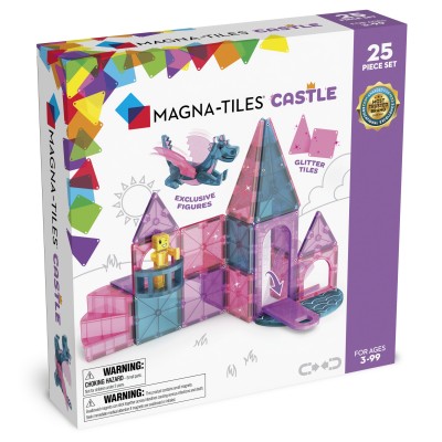 Magna-Tiles Castle 25 Piece Set