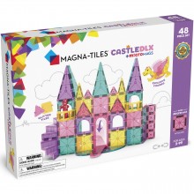 Magna-Tiles Castle Deluxe 48 Piece Set