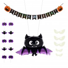 Halloween Door Decoration Set - Trick Or Treat