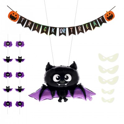 Halloween Door Decoration Set - Trick Or Treat