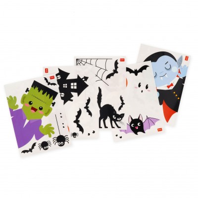 Halloween Set of 35 Window Stickers - Windo-Wow