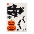 Halloween Set of 35 Window Stickers - Windo-Wow