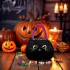 Halloween Trick or Treat Bag - Cat