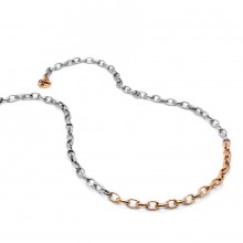 Charm It! Chain Necklace Two-Tone