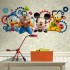 Αυτοκόλλητα Τοίχου Mickey Mouse Clubhouse