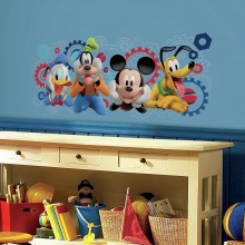 Αυτοκόλλητα Τοίχου Mickey Mouse Clubhouse