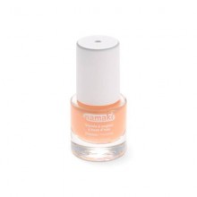 Nail Polish No28 Peach Glitter