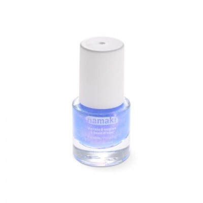 Nail Polish No35 Lavander Blue Glitter