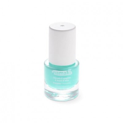 Nail Polish No37 Green Water Glitter