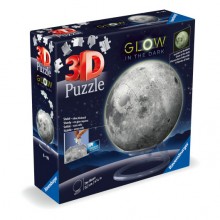 Παζλ 3D Glow In The Dark "The Moon" 72κομ.