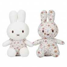 Σετ Κουκλάκια Αγκαλιάς Miffy Vintage Little Flowers 35εκ.